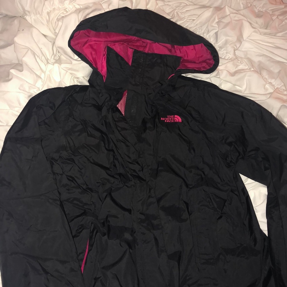 North Face rain jacket NWOT